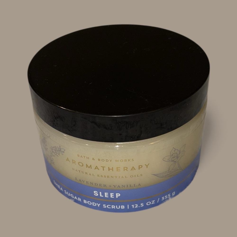 Bath and Body Works Aromatherapy Sleep Shea Body Scrub